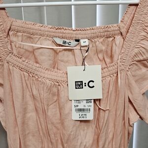 Uniqlo C Cute DRESS light PINK